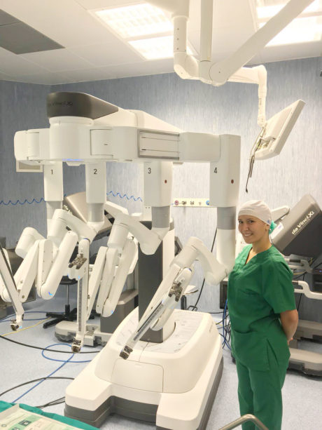 robot chirurgia